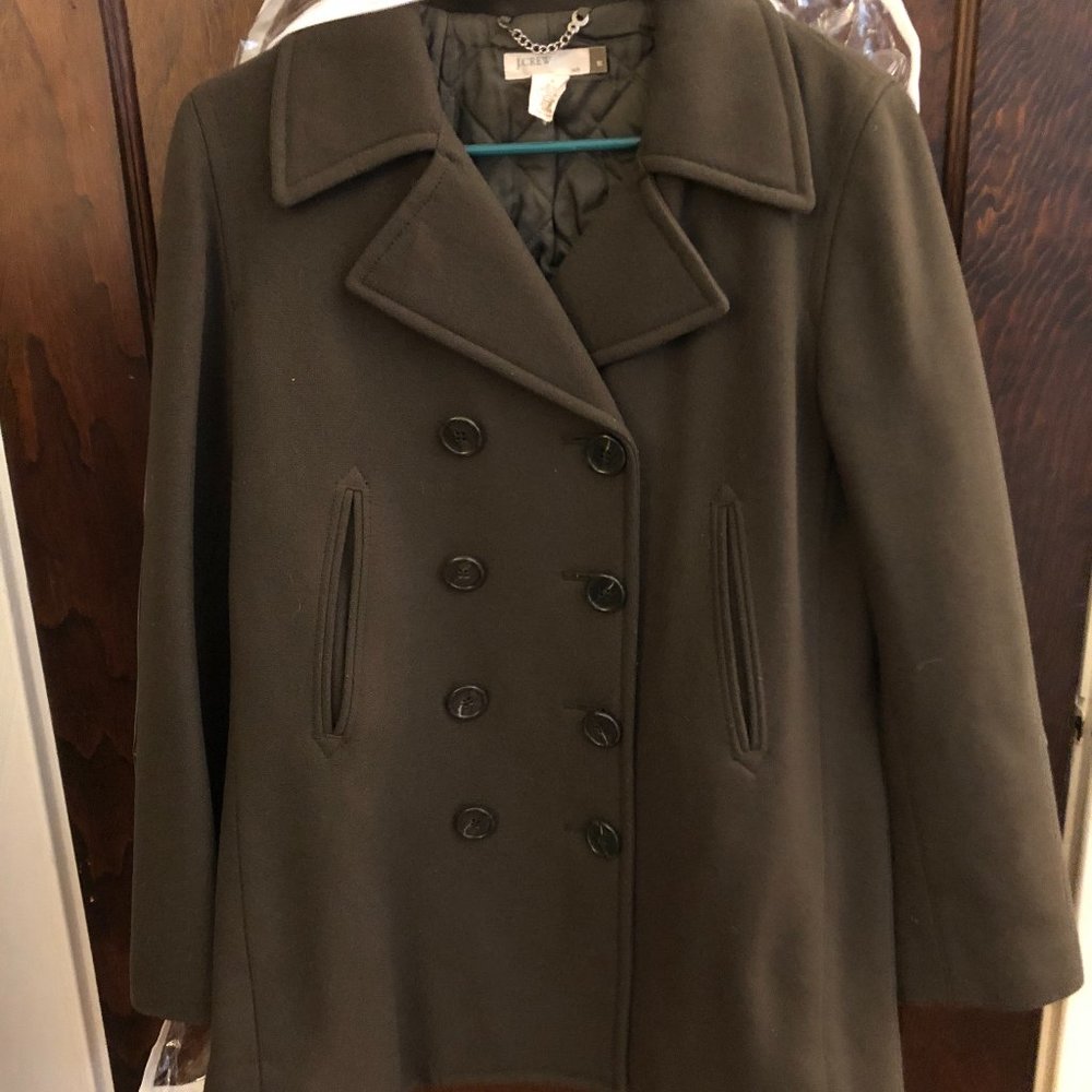 JCrew Pea Coat